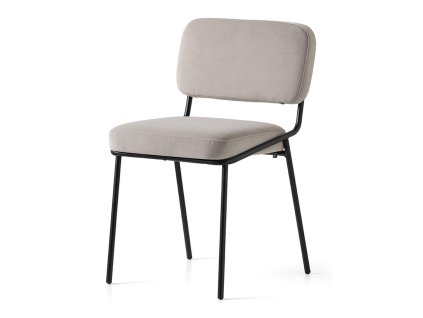 connubia sixty dining chair p15 black frame SKZ fabric sixty etkezoszek fekete szurke innoconceptdesign 2