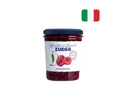 Zuegg amarene višnový marmeláda 320 g