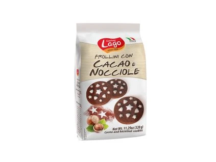 frollini con cacao e nocciole 320g