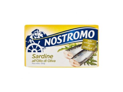 nostromo sardine gr 120 olive oil