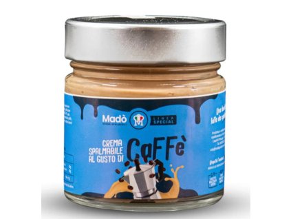Madò Crema al caffè Krém na roztírání s příchutí kávy 200 g