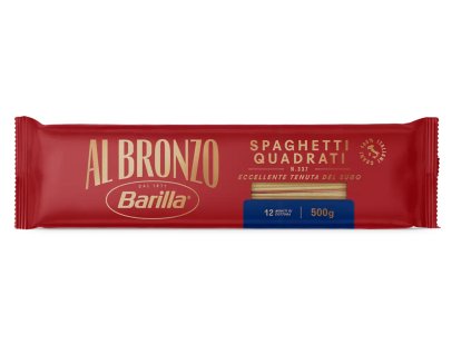 Barilla Spaghetti al bronzo quadrati čtvercové 500 g
