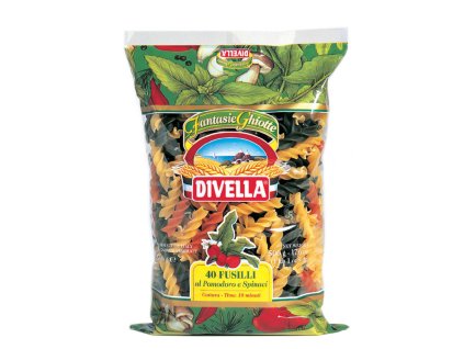 Divella Fusilli tricolore těstoviny 500 g