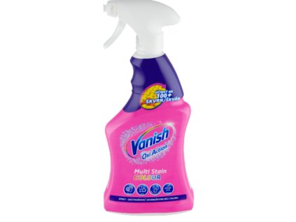 Vanish Oxi Action odstraňovač skvrn ve spreji 725 ml