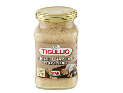 Tigullio Ricotta, lanýž a pepř omáčka na těstoviny 185 g