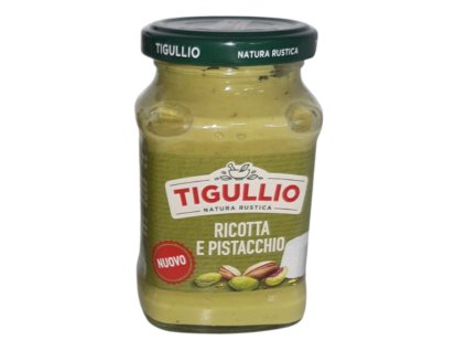 Tigullio Pesto pistácie a ricotta 190 g