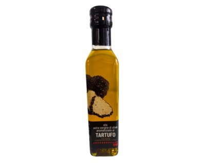 SU Tartufo Olio Extra vergine olivovy olej s aromou hluzoviek 250 ml