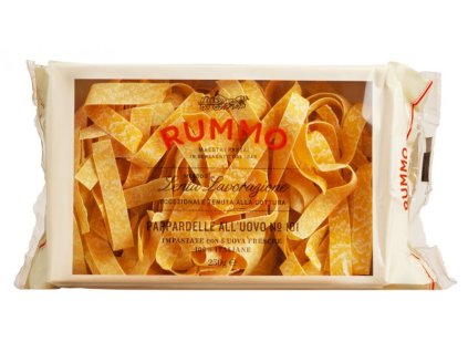 496571 pappardelle alluovo vajecne testoviny rummo