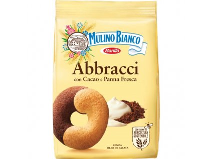 Mulino Bianco Abbracci sušenky 350 g