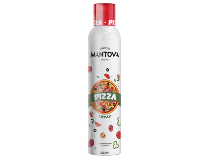olio spray x pizza