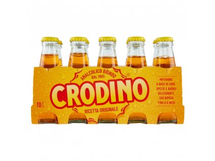 Crodino nealkoholický APERITIVO ITALIANO 10 x 10 cl (ks kč 26,-)