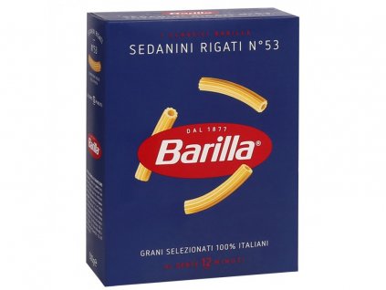 Barilla Sedanini rigati těstoviny 500 g