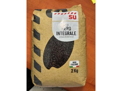 Riso Nero Venere celozrná rýže černá 2kg