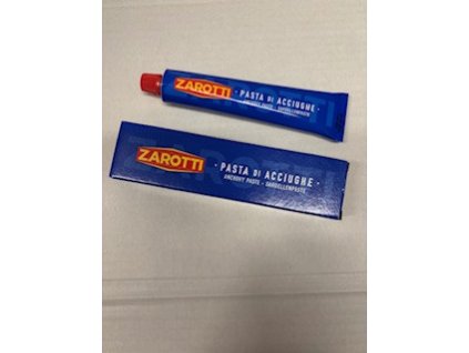 ZAROTTI ančovičková pasta v tubě 60 g