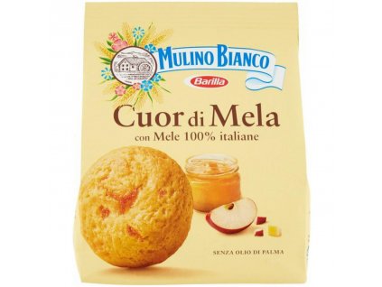 Mulino Bianco Cuor di Mela sušenky 300 g