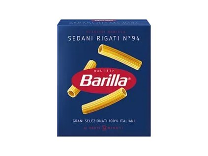 barilla sedani rigati n94 gr 500 x 30 pezzi