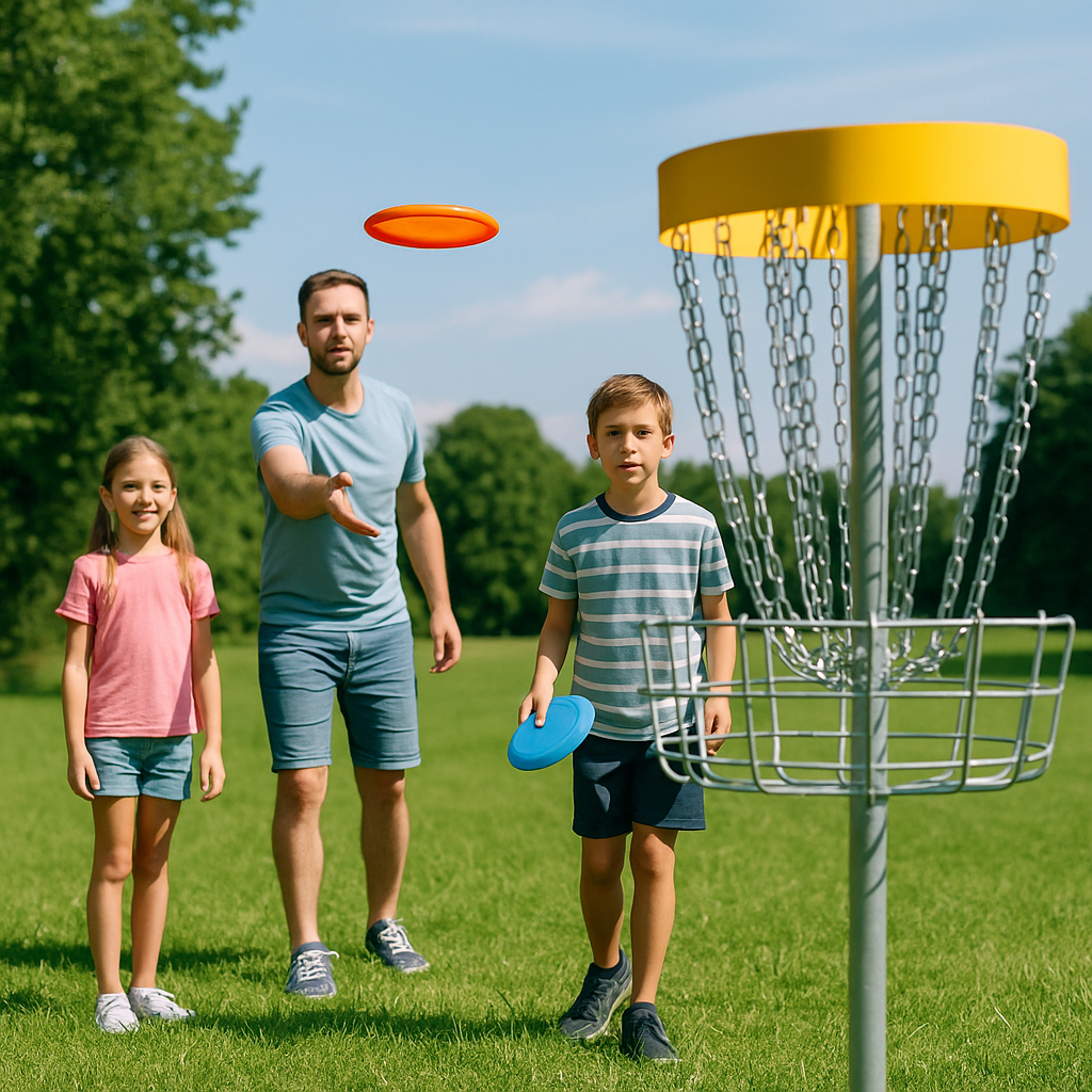 Co je Disc golf? A proč ho začít hrát?