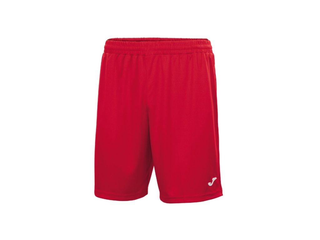 short nobel sportovni sortky cervena 1