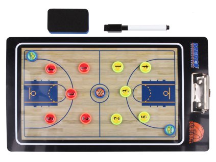 Tabule BASKETBAL 65 magnetická s klipem