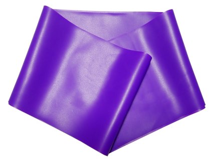 stuha posilovaci fialova posilovaci guma