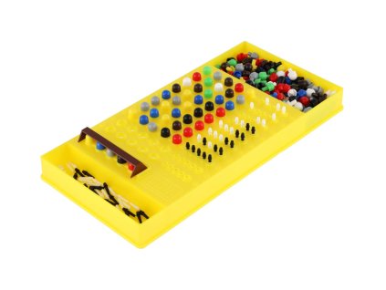 Logik společenská hra hlavolam v krabici 14x29x3cm 3