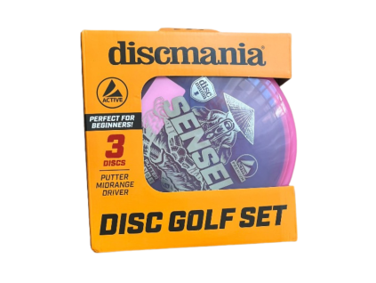 disc golf set active
