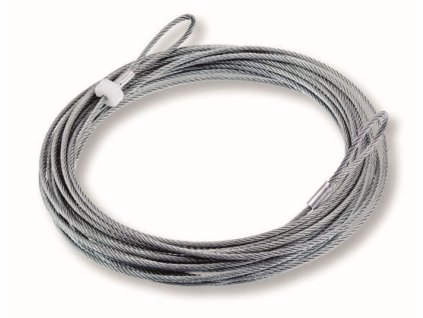 ocelove napinaci lano o 4 mm delka 1170 m se 2 oky