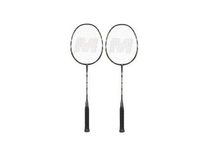 exel set badmintonova raketa cerna
