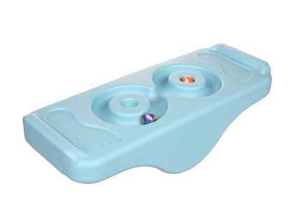 sensory balance board balancni deska modra