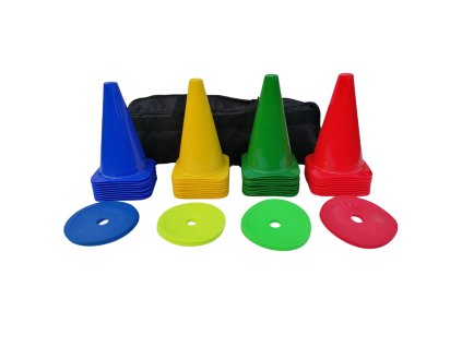 treninkova sada 40 kuzelu 16 znacek taska