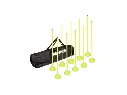 neon dribbling 80 sada 10 slalomovych tyci 1