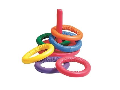 penova hazeci hra ring toss