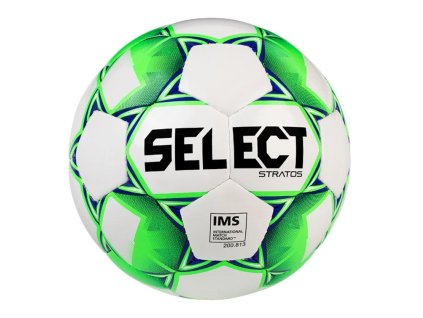 fotbalovy mic select fb stratos bilo zelena