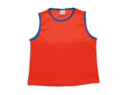 Rozlišovací triko, vel. 128 4XS/3XS, oranžové