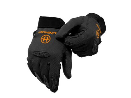 brankarske rukavice unihoc basic packer black