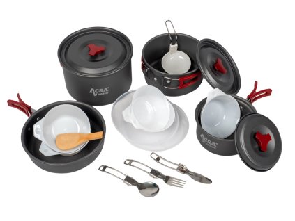camping set nadobi alluminium pro 3 4 osoby c22 1