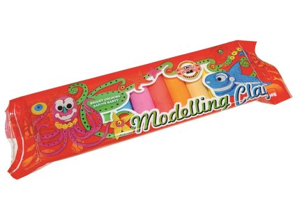 skolni modelovaci hmota 10 kschobotnice