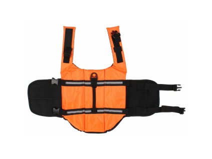 dog swimmer plovaci vesta pro psa oranzova 1