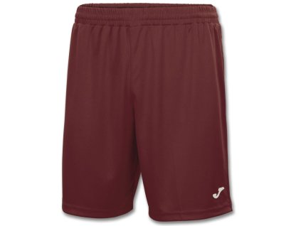 trenky joma short nobel svetle burgundy 1