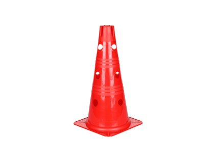 vario kuzel s otvory 38 cm cervena