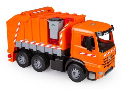 popelarske auto arocs s nalepkami 1