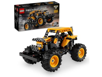 lego technic monster jam s natahovacim motorem 1