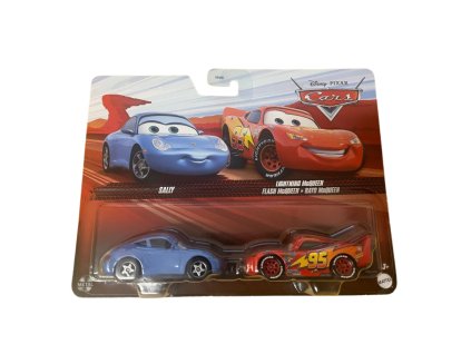 AUTA CARS - Auta 2 ks