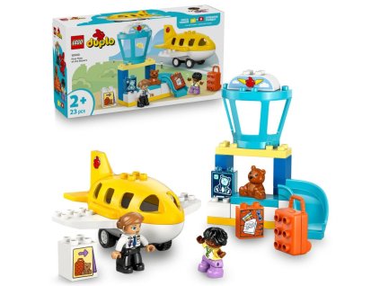 lego duplo poprve na letisti 1