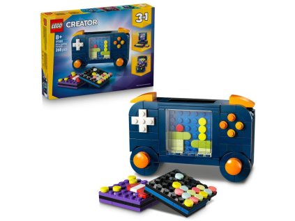 lego duplo retro herni konzole 1