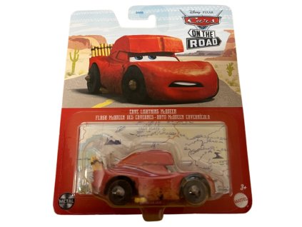 auta cars cave lightning mcqueen 1