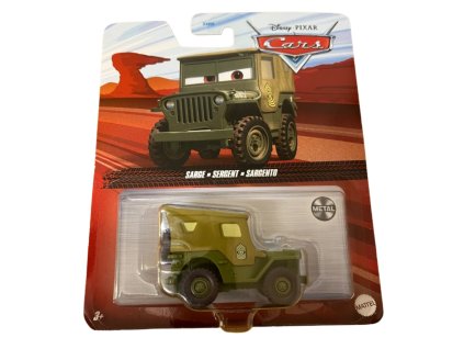 auta cars sargento 1