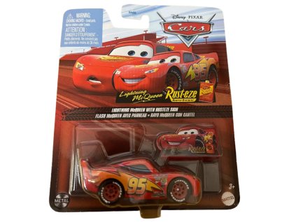 auta cars blesk mcqueen with rusteze 1