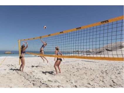 beachvolejbalova sit pp modry lem lano ocel 1
