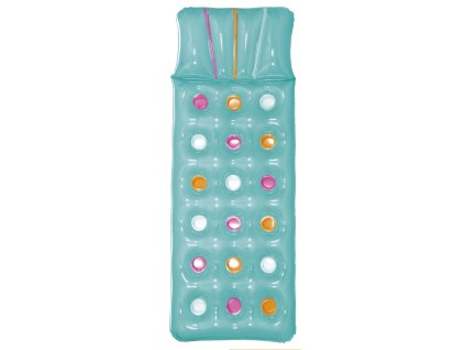 nafukovaci lehatko 18 pocket modre